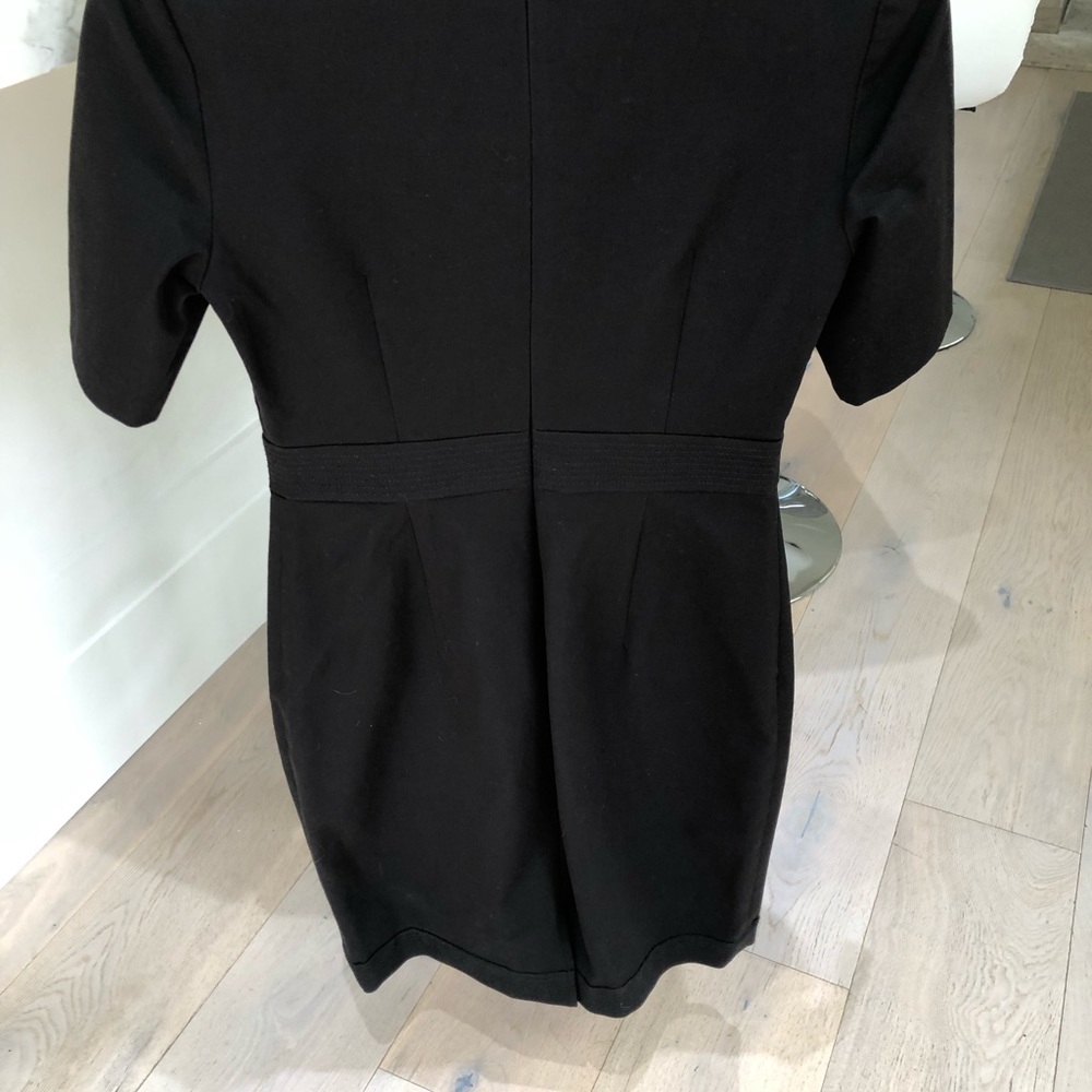 Banana Republic NWT classic black dress - Picture 7 of 8